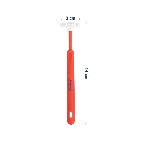 Hopop Tender Tongue Cleaner Pack Of 1 - Blue