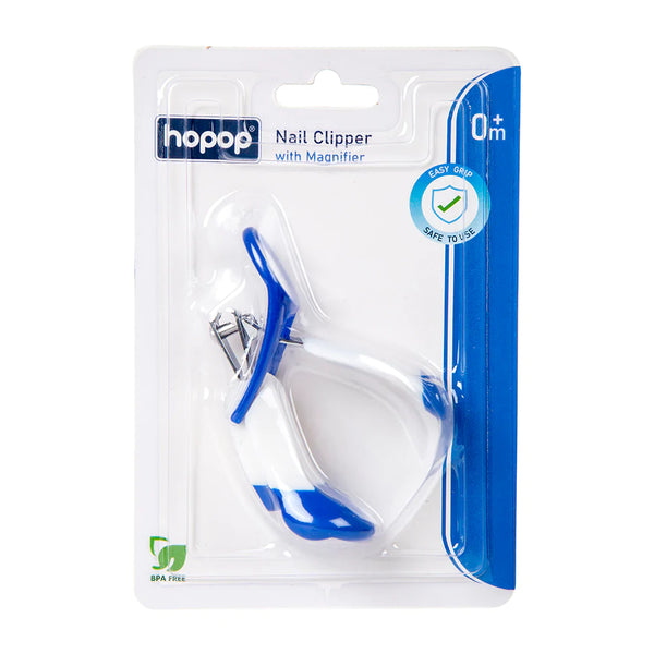 Hopop Nail Clipper With Magnifier