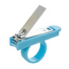 Hopop Nail Clipper With Finger Grip- Assorted