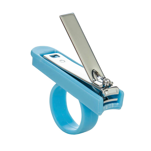 Hopop Nail Clipper With Finger Grip- Assorted