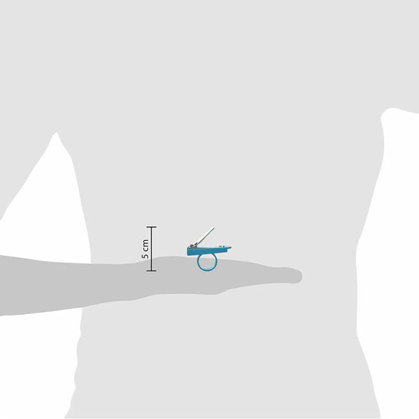 Hopop Nail Clipper With Finger Grip- Assorted