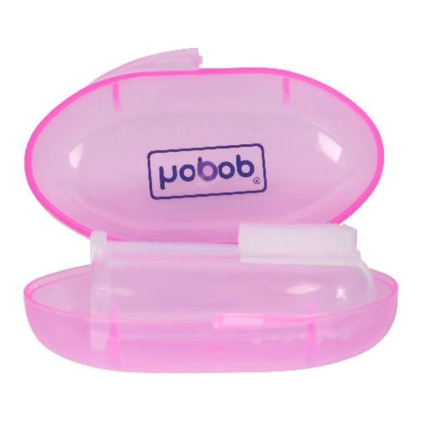 Hopop Baby Finger Brush With Case