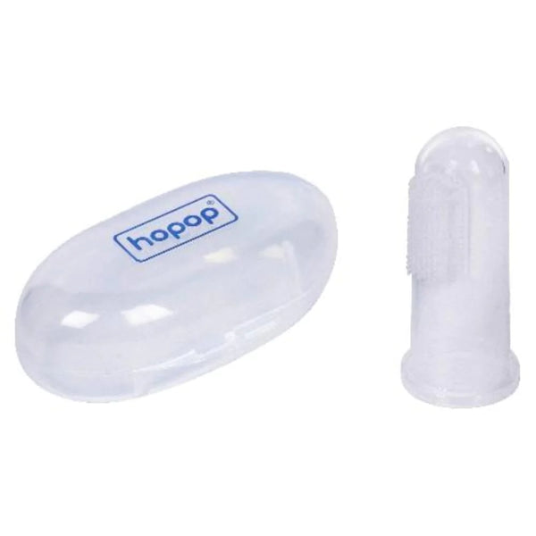 Hopop Baby Finger Brush With Case