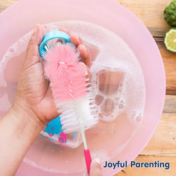 Hopop Bottle & Teat Brush - Assorted