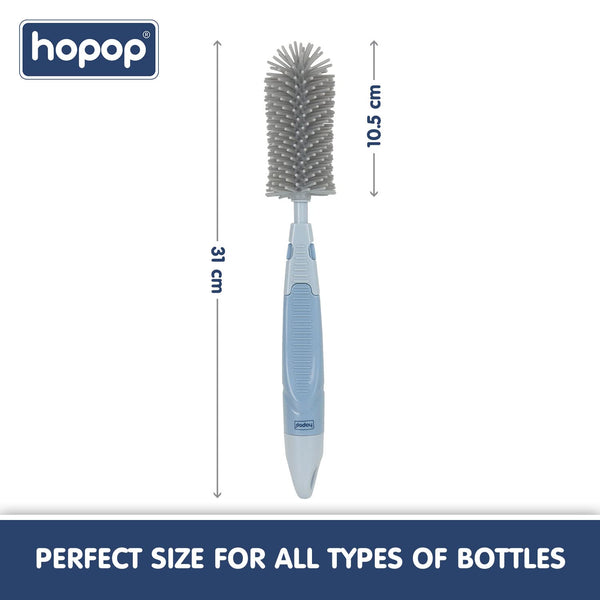Hopop Bottle & Nipple Cleaning Brush - Assorted