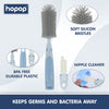 Hopop Bottle & Nipple Cleaning Brush - Assorted