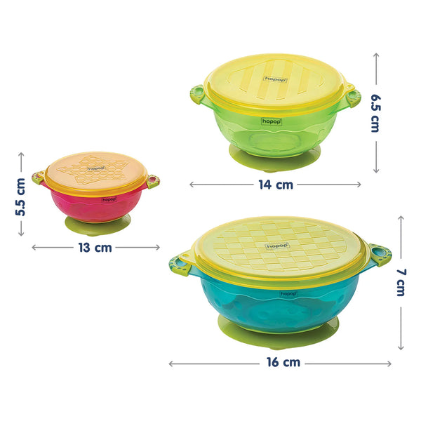 Hopop On-The-Go Snack Bowls
