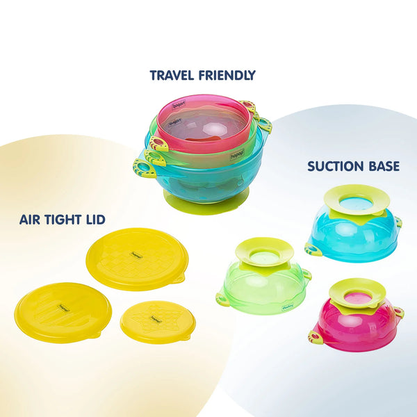 Hopop On-The-Go Snack Bowls