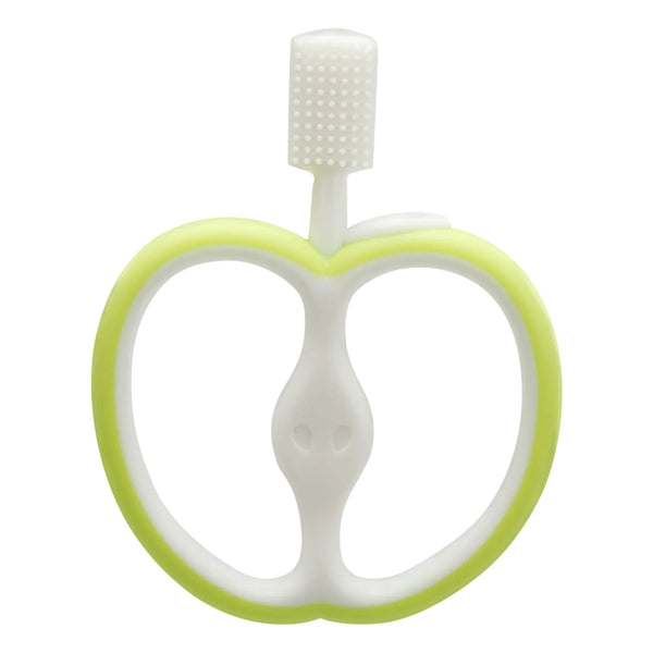 Hopop Easy Grip Apple Silicone Teether - Assorted Colour