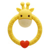 Hopop Easy Grip Giraffe Silicone Teether - Assorted Colour