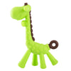 Hopop Giraffe Silicone Teether- Assorted - Assorted Colour