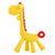 Hopop Giraffe Silicone Teether- Assorted - Assorted Colour