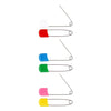 Hopop Multi-Color Nappy Pins Pack Of 6