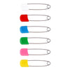 Hopop Multi-Color Nappy Pins Pack Of 6