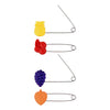 Hopop Nappy Pins (Pack Of 4)