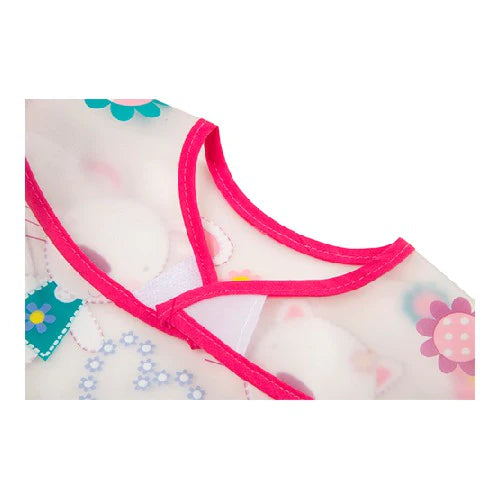 Hopop Baby Crumb Catcher Bib Small - Assorted Print