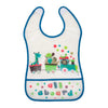 Hopop Baby Crumb Catcher Bib Big - Assorted Colour