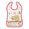 Hopop Baby Crumb Catcher Bib Big - Assorted Colour