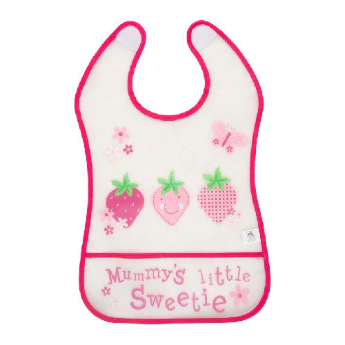 Hopop Baby Crumb Catcher Bib Big - Assorted Colour