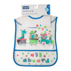 Hopop Baby Crumb Catcher Bib Big - Assorted Colour