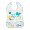 Hopop Baby Crumb Catcher Bib Big - Assorted Colour