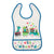 Hopop Baby Crumb Catcher Bib Big - Assorted Colour
