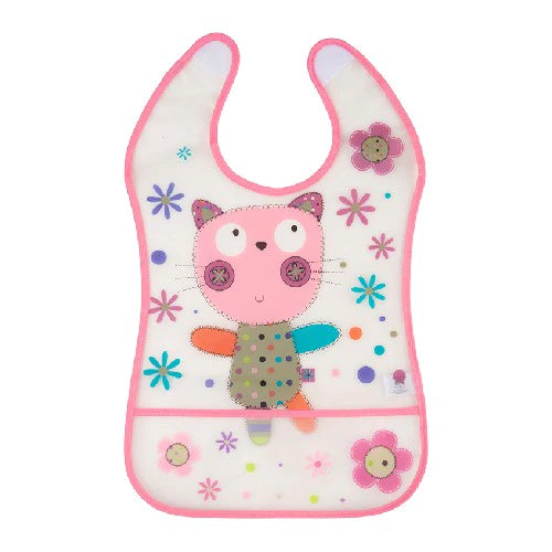Hopop Baby Crumb Catcher Bib Big - Assorted Colour