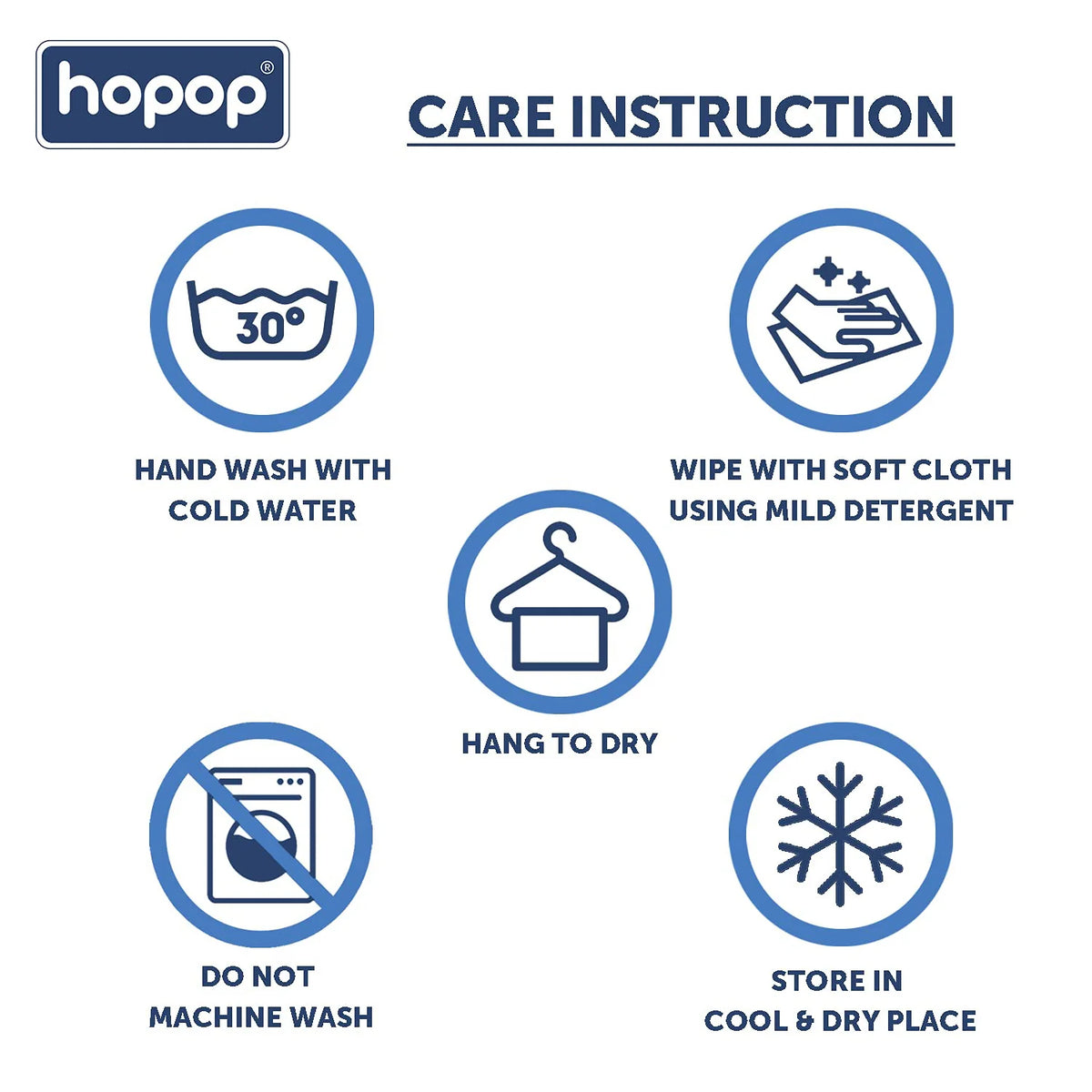 Hopop Adjustable Waterproof Silicone Baby Bib with Crumb Catcher - Assorted