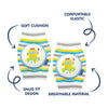 Hopop Elbow & Knee Pads For Crawling Baby - Assorted Print