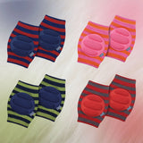Hopop Anti-Slip Crawling Baby Elbow & Knee Pads Assorted Colour