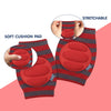 Hopop Elbow & Knee Pads For Crawling Baby - Assorted Print