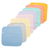 Hopop Soft And Absorbent Baby Napkins (Pack Of 8 Washcloths)