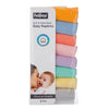 Hopop Soft And Absorbent Baby Napkins (Pack Of 8 Washcloths)