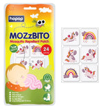 Hopop Mozzbito Natural Mosquito Repellent Patches 24 Patches – Assorted Print
