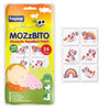 Hopop Mozzbito 100% Natural Mosquito Repellent Patches (Pack Of 24) - Assorted Print