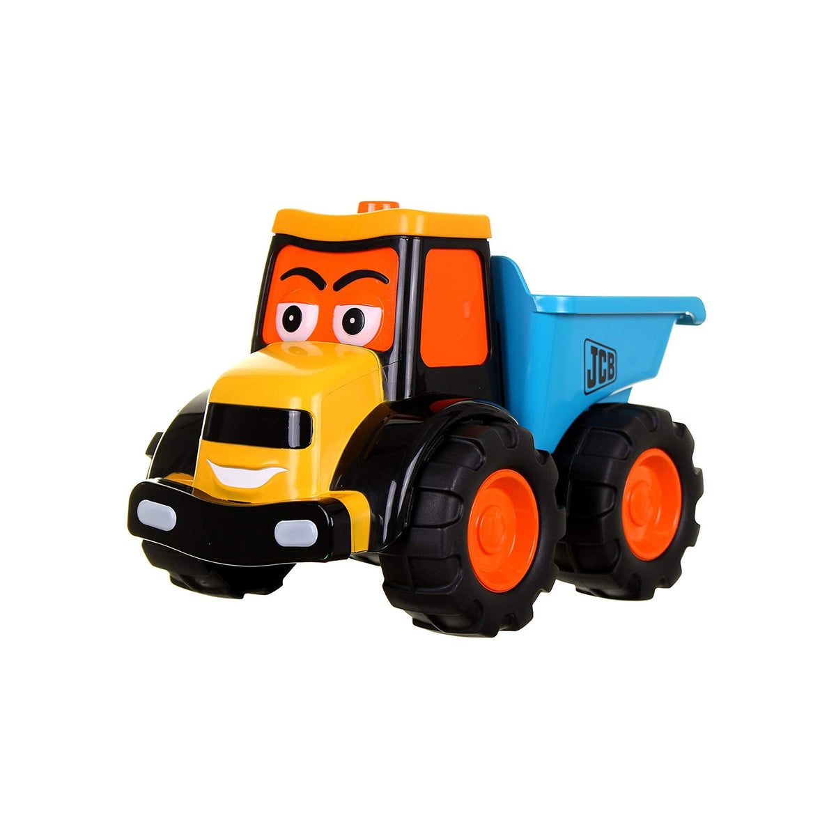 JCB My First Summertime Dexter Dump Truck 12M+ – Multicolour