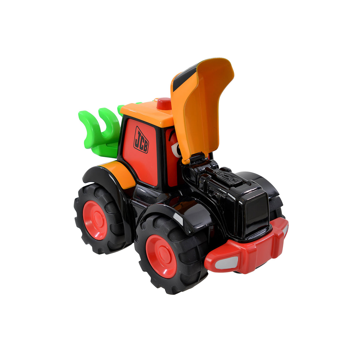 JCB My First Big Wheeler Freddie Fastrac 12M+ – Multicolour