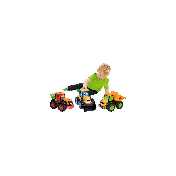 JCB My 1St Jcb Big Wheeler Action Team