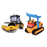 JCB My First JCB Muddy Friends Joey & Doug Pack of 2 12M+ – Multicolour