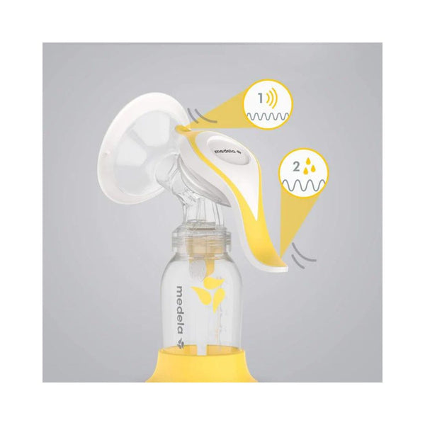 Medela Harmony Flex Manual Breast Pump
