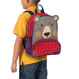 Stephen Joseph Sidekick Backpack Bear