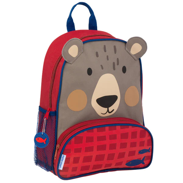 Stephen Joseph Sidekick Backpack Bear