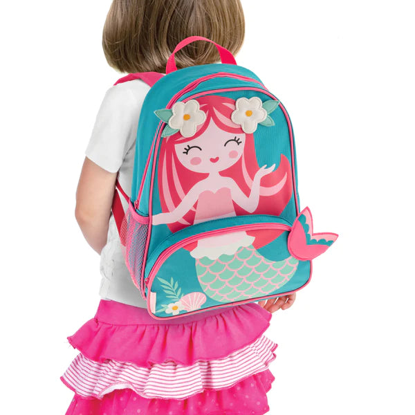 Stephen Joseph Sidekick Backpack Mermaid