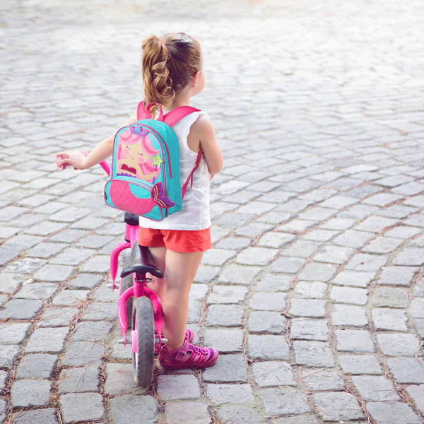 Stephen Joseph Sidekick Backpack Mermaid
