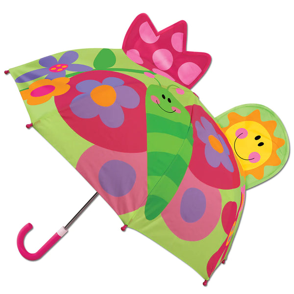Stephen Joseph Pop Up Umbrella Butterfly