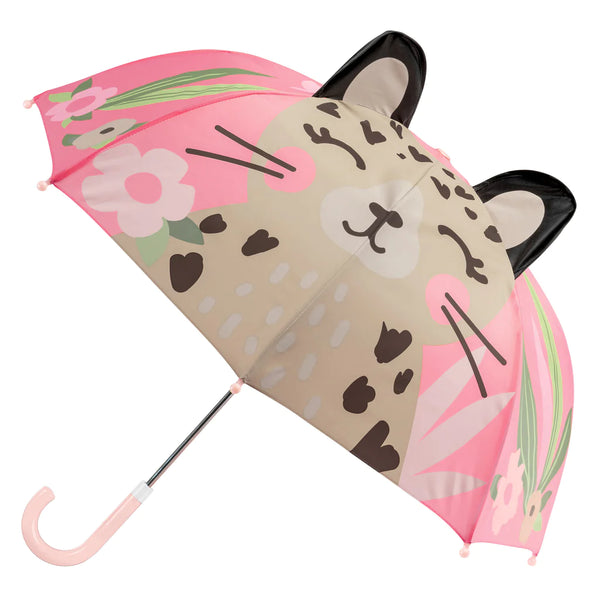 Stephen Joseph Pop Up Umbrella Leopard