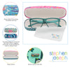 Stephen Joseph Hard Eye Glass Case Swan