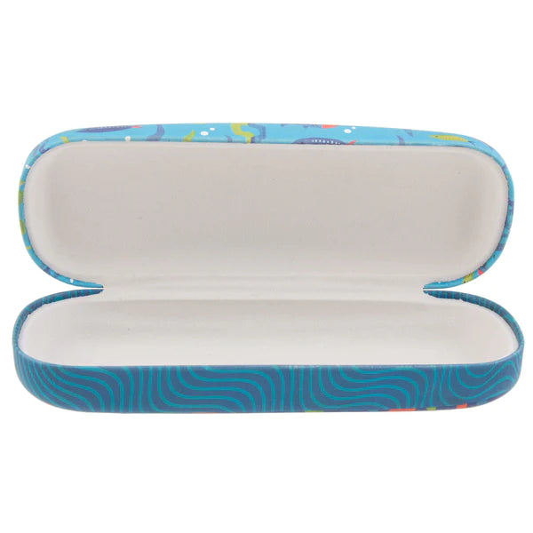 Stephen Joseph Hard Eye Glass Case Shark