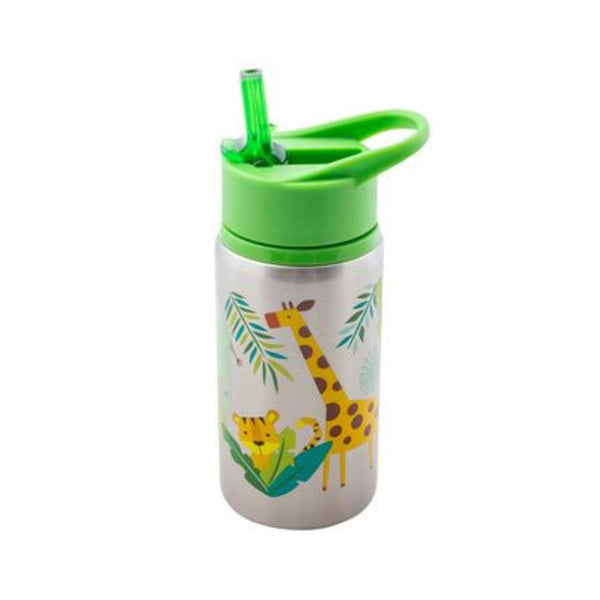 Stephen Joseph Stainless Steel Water Bottles- Zoo