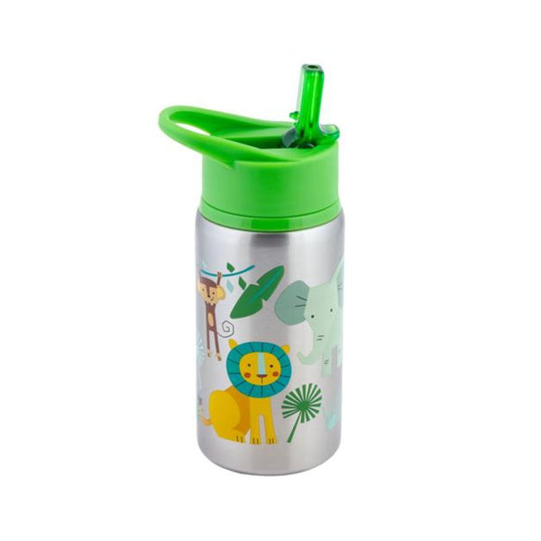 Stephen Joseph Stainless Steel Water Bottles- Zoo